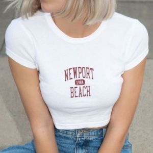 Ashlyn 1984 Newport Beach Top Brandy Melville
